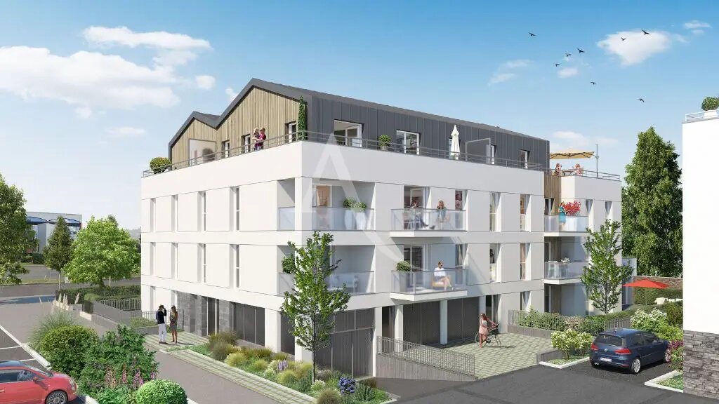 Appartement à vendre, 55m², Angers