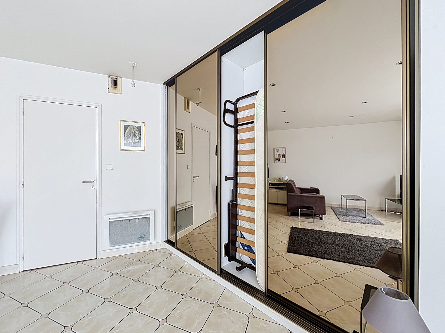 Appartement à louer, 38m², Angers