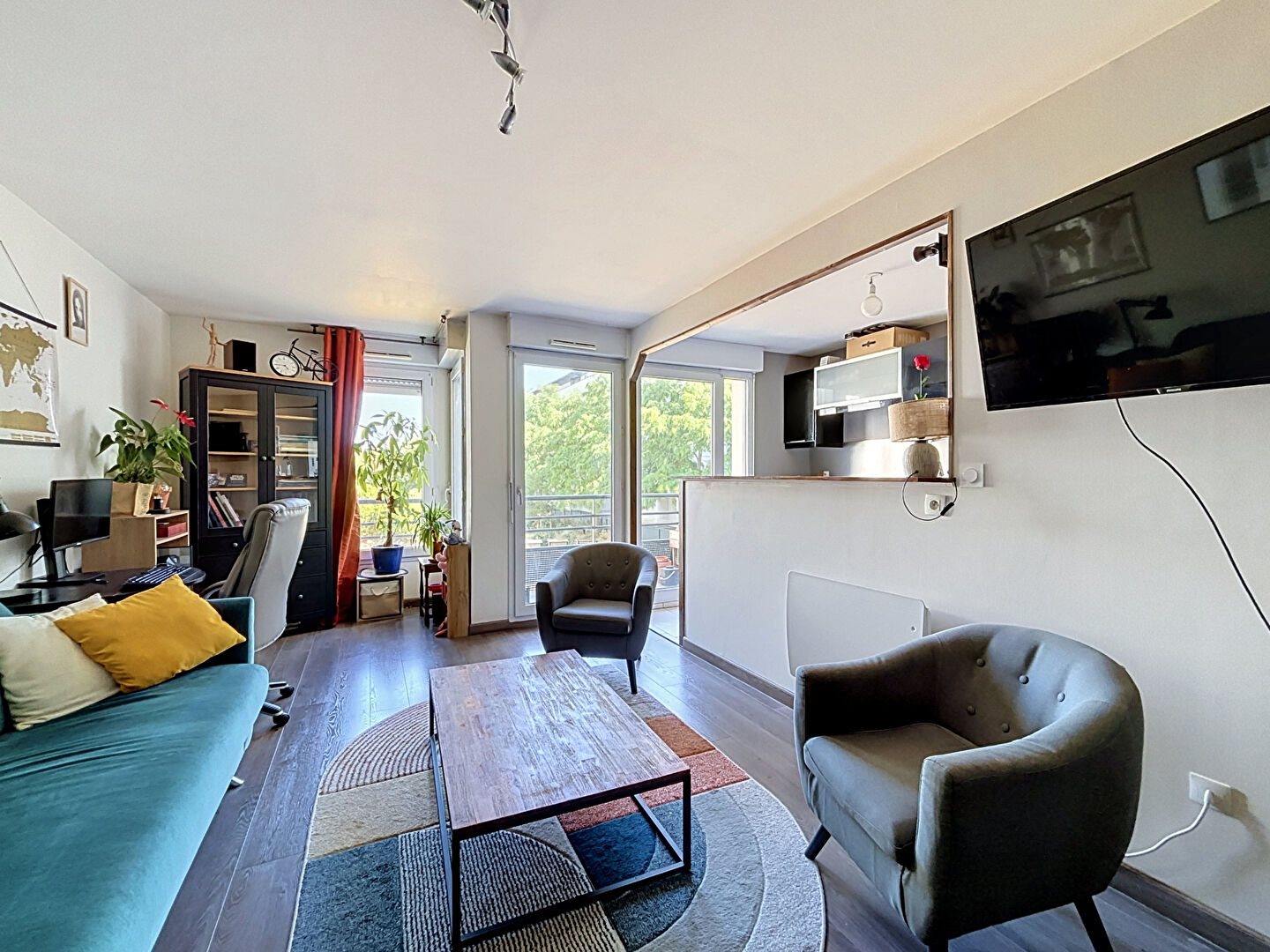 Appartement à vendre, 66m², Angers