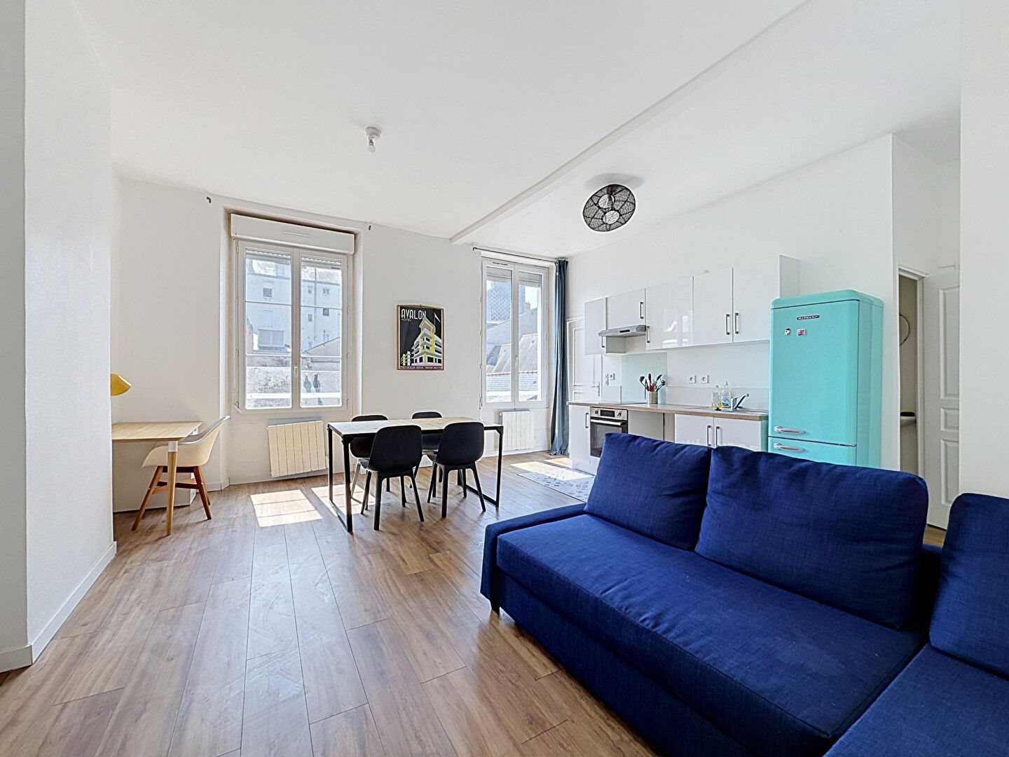 Appartement à louer, 43m², Angers