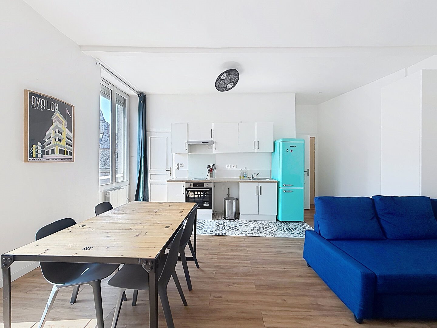 Appartement à louer, 43m², Angers