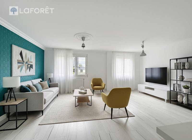Maison à vendre, 79m², Hennebont