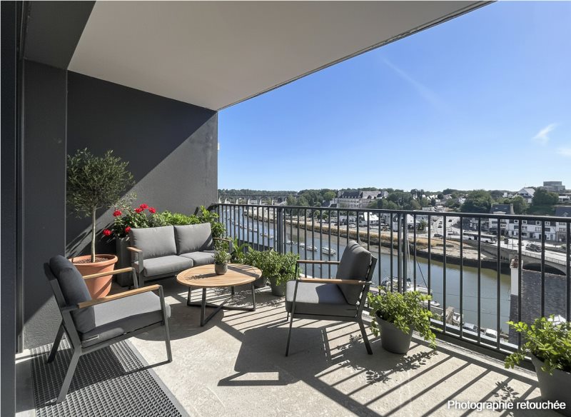 Appartement à vendre, 62m², Hennebont