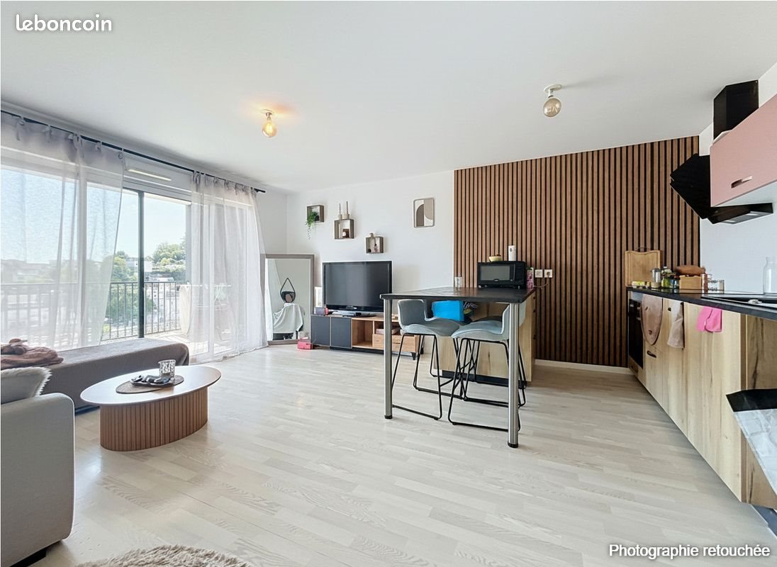 Appartement à vendre, 62m², Hennebont