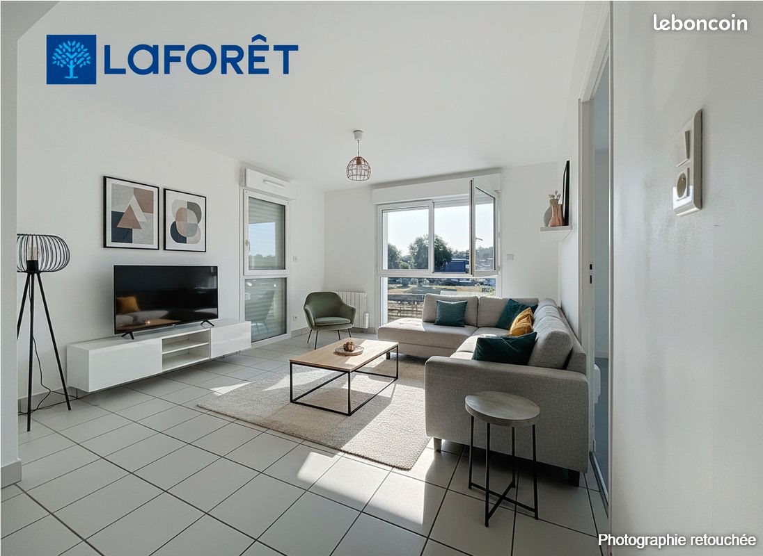 Appartement à vendre, 47m², Hennebont