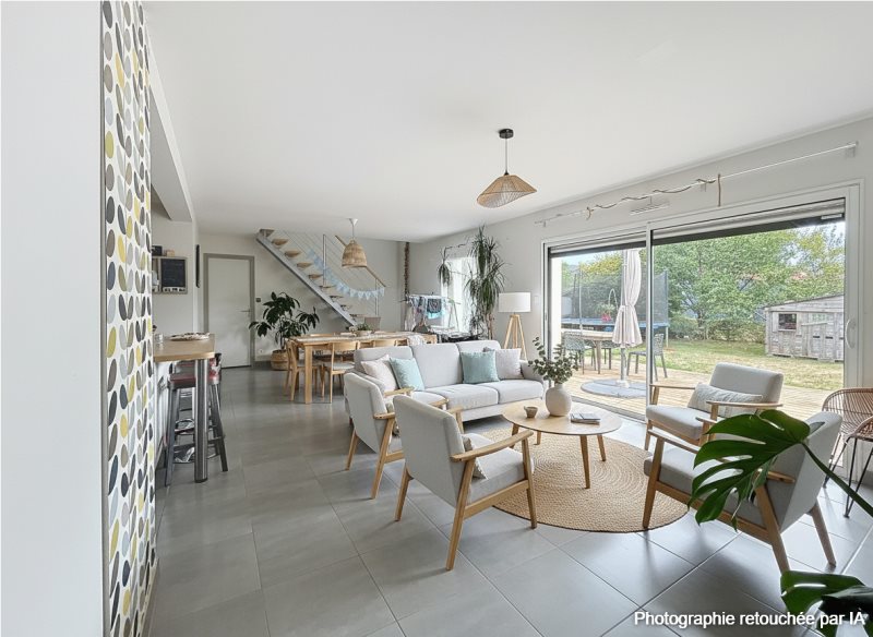 Maison à vendre, 100m², Kervignac