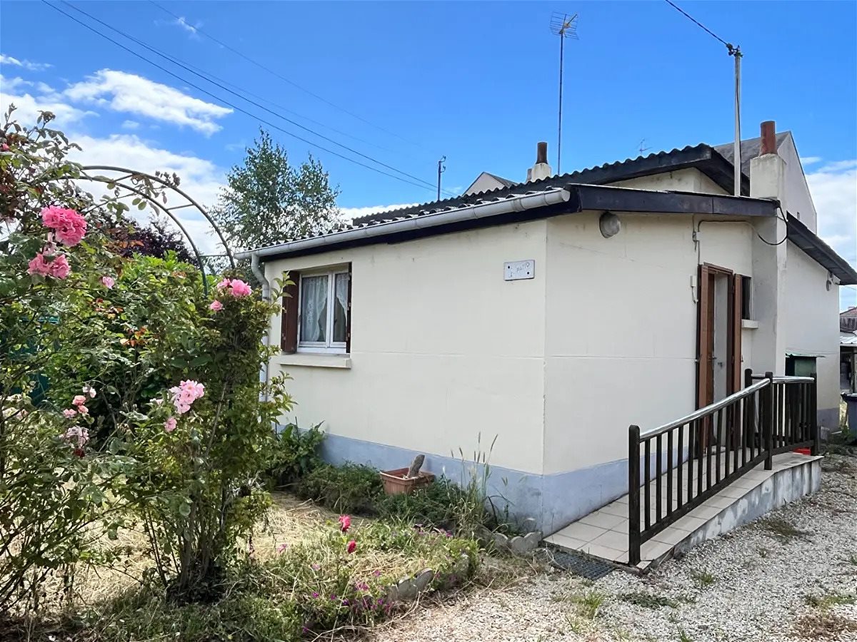 Maison à vendre, 55m², Sully-sur-Loire