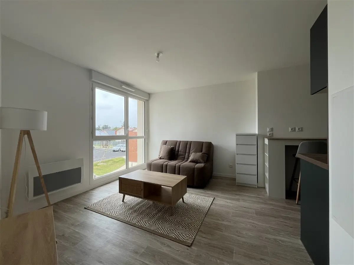 Appartement à louer, 24m², La Chapelle-Saint-Mesmin