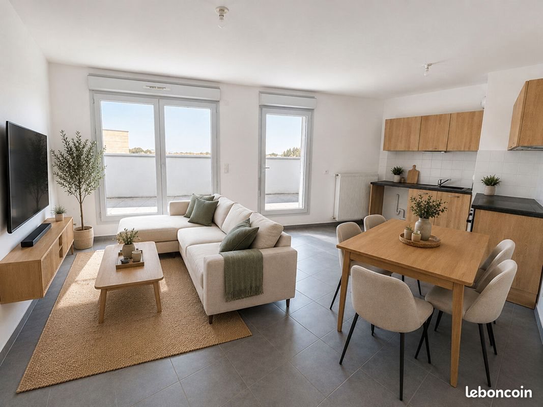 Appartement à vendre, 41m², Orléans