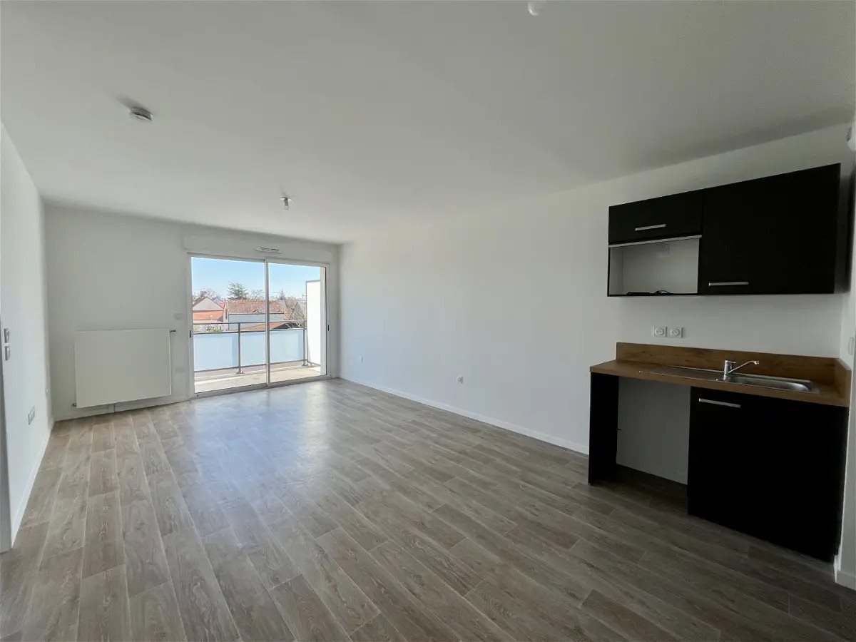 Appartement à louer, 43m², Saint-Jean-le-Blanc
