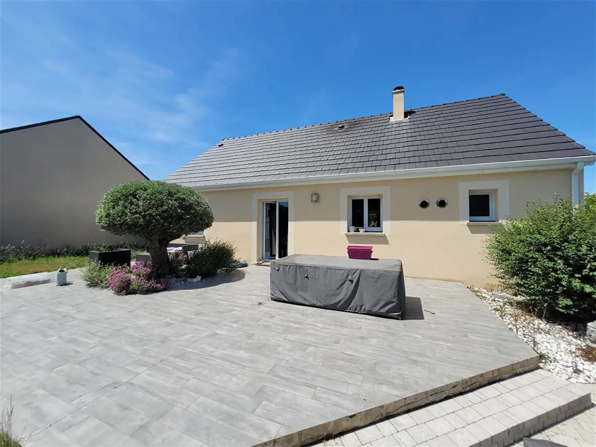 Maison à vendre, 104m², Neuvy-en-Sullias