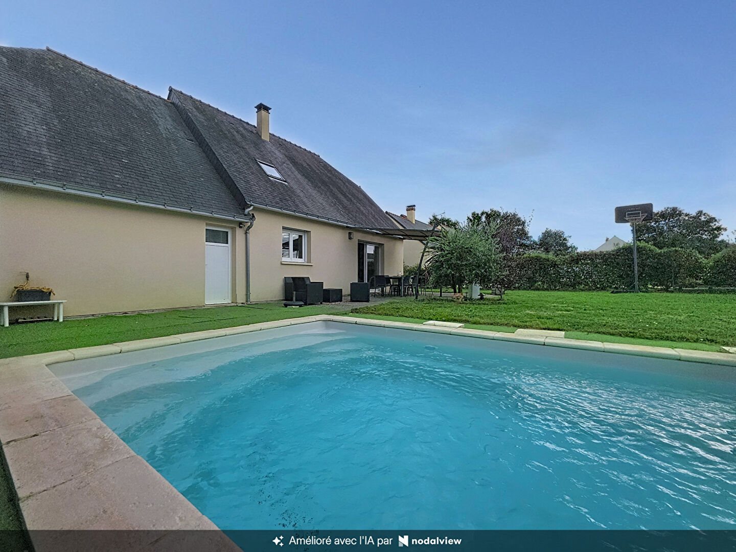Maison à vendre, 120m², Bécon-les-Granits