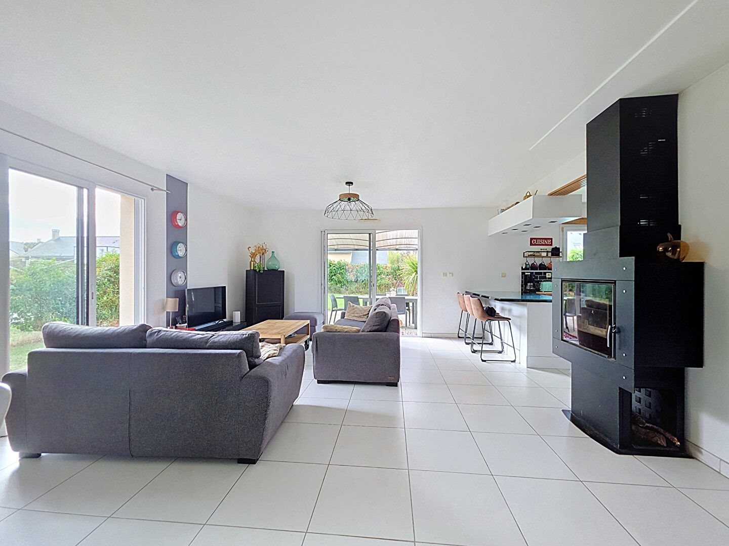 Maison à vendre, 120m², Bécon-les-Granits