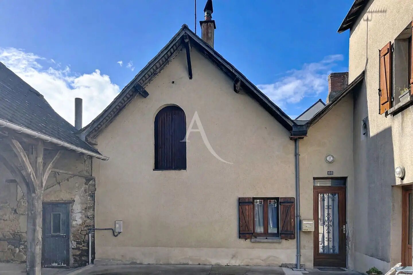 Maison à louer, 57m², Bécon-les-Granits