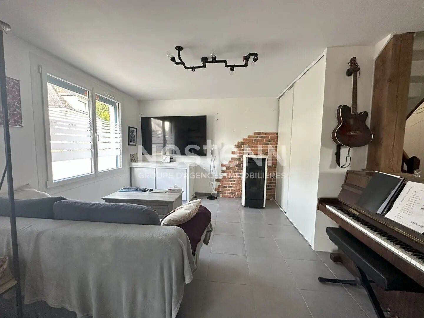 Maison à vendre, 95m², Bignan