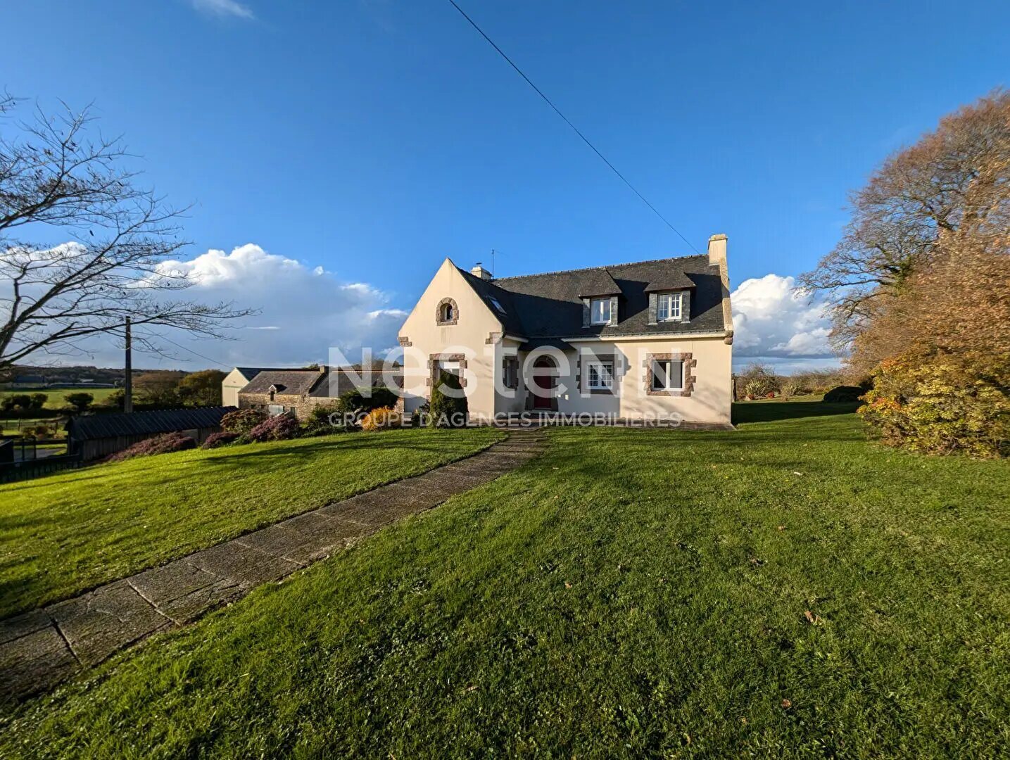Maison à vendre, 153m², Plumelin