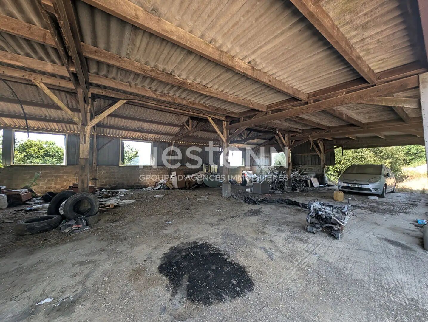 Maison à vendre, 650m², Moustoir-Ac