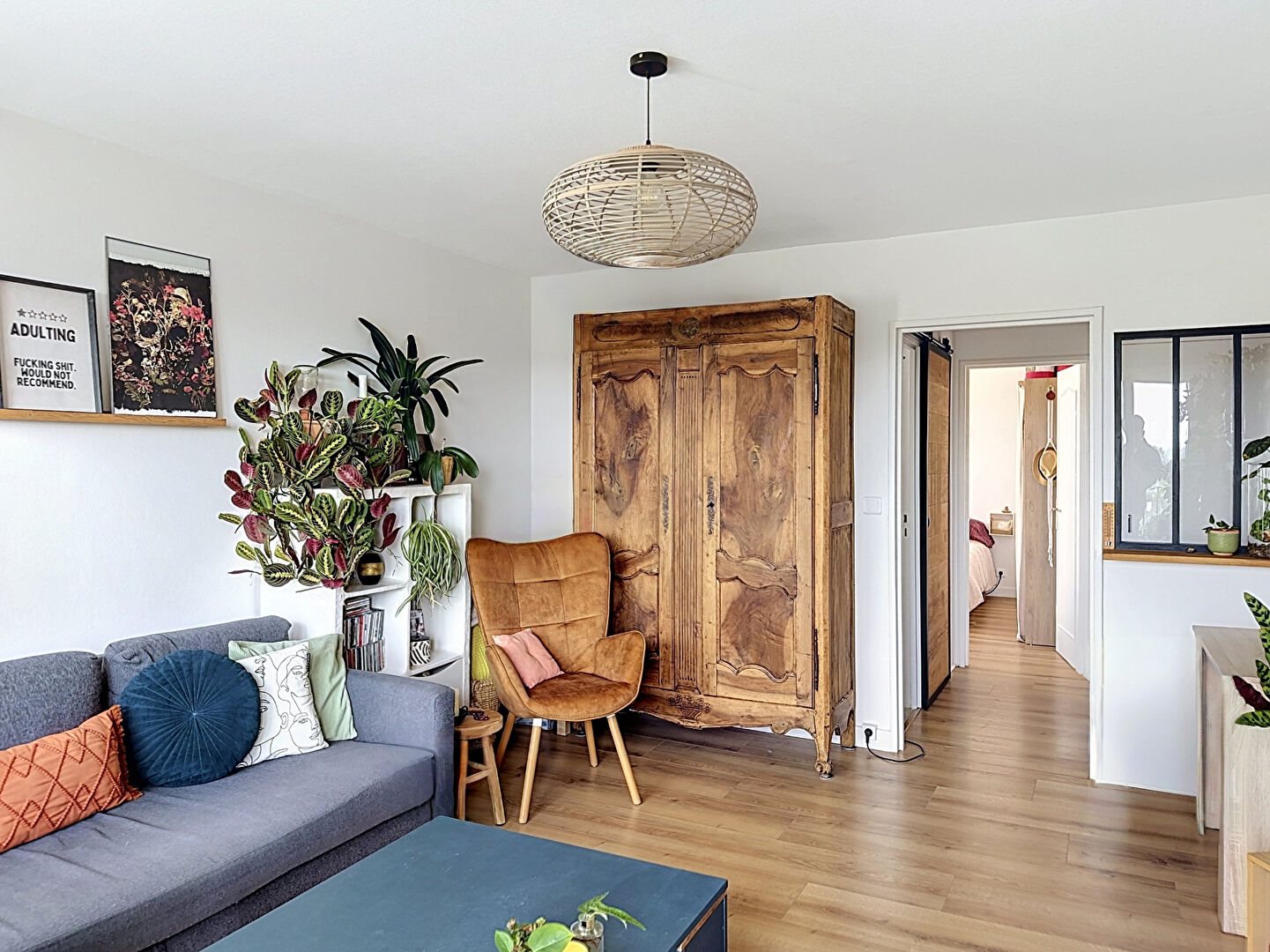 Appartement à vendre, 50m², Les Ponts-de-Cé