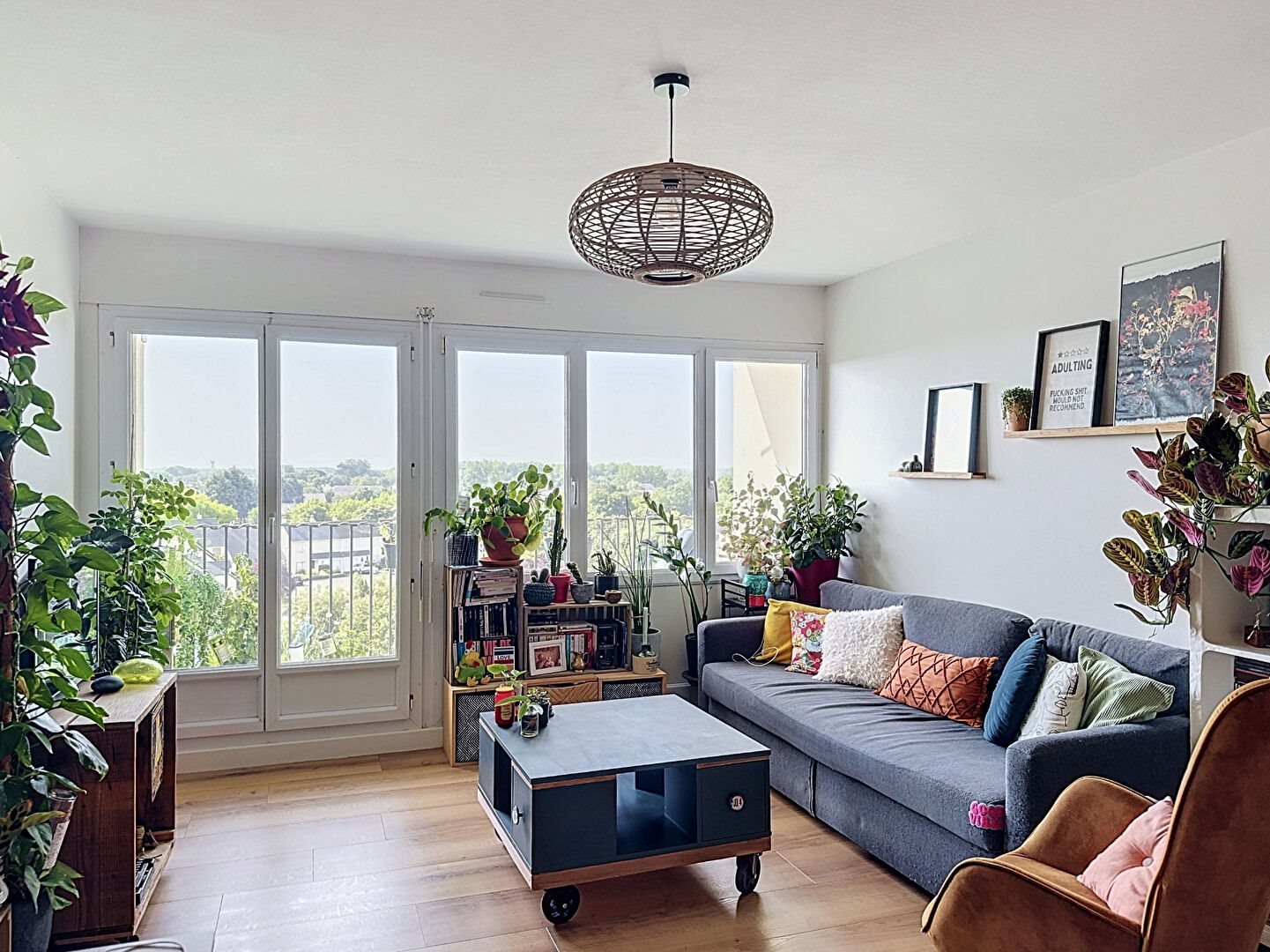 Appartement à vendre, 50m², Les Ponts-de-Cé
