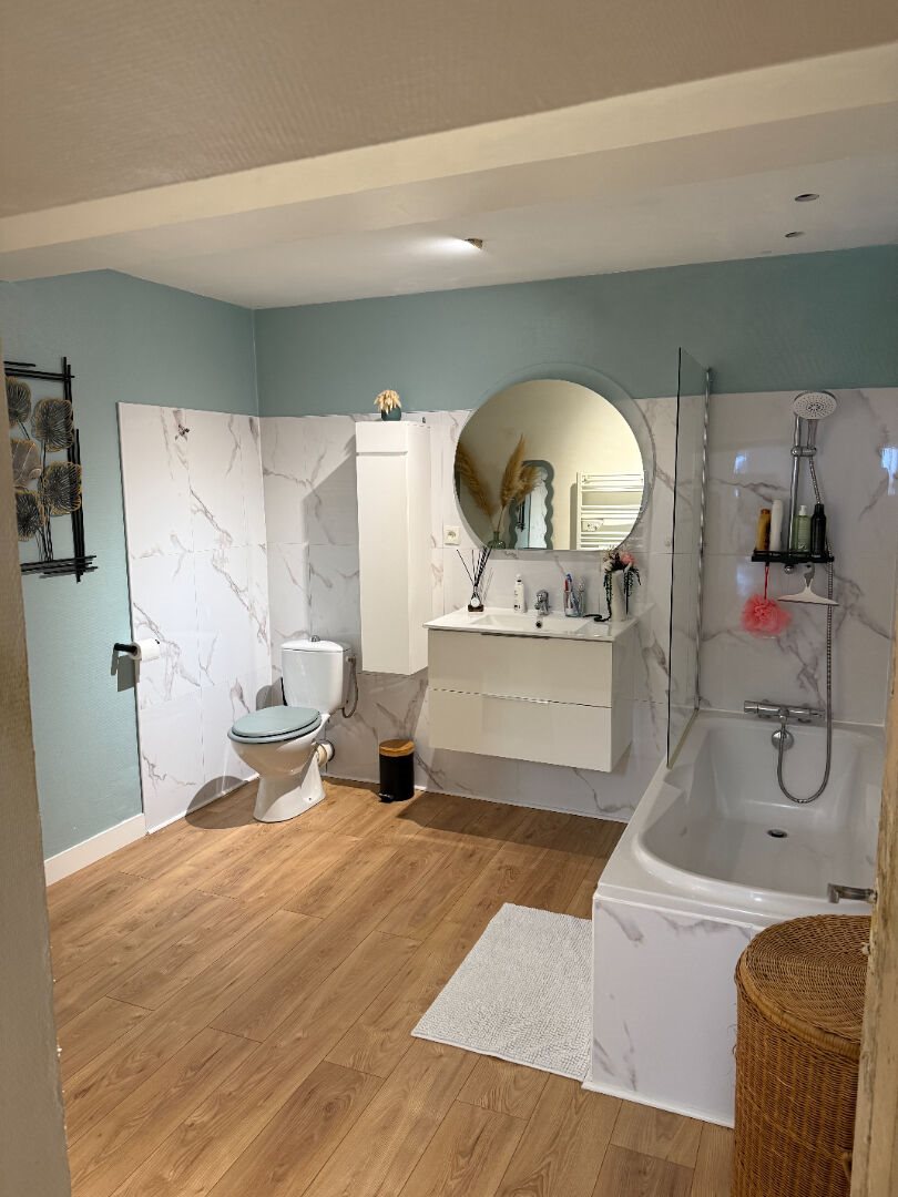 Appartement à louer, 92m², Trélazé