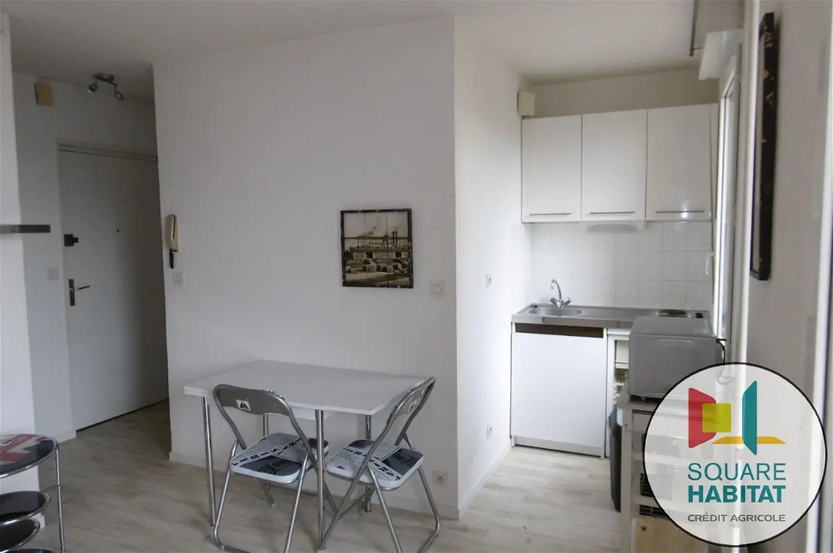 Appartement à louer, 19m², Aubière
