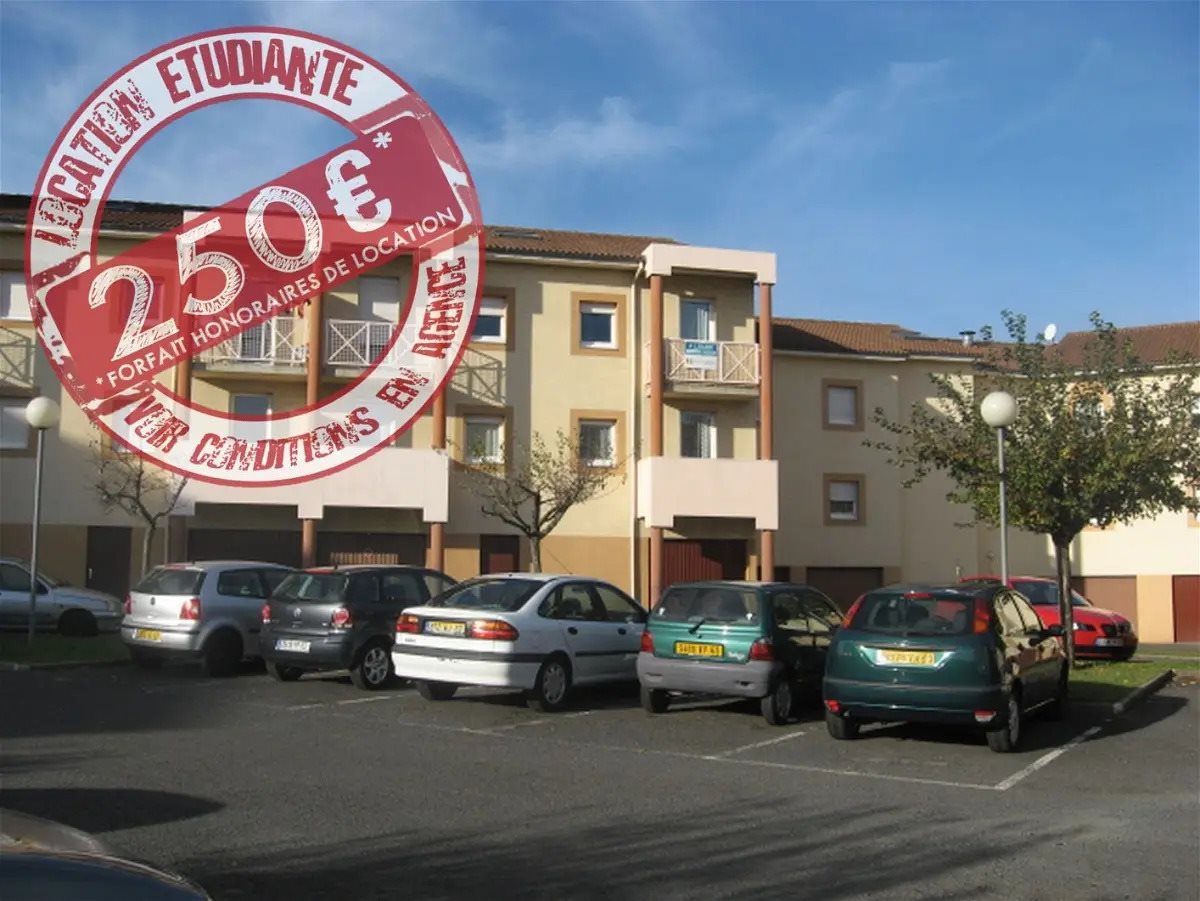 Appartement à louer, 22m², Aubière