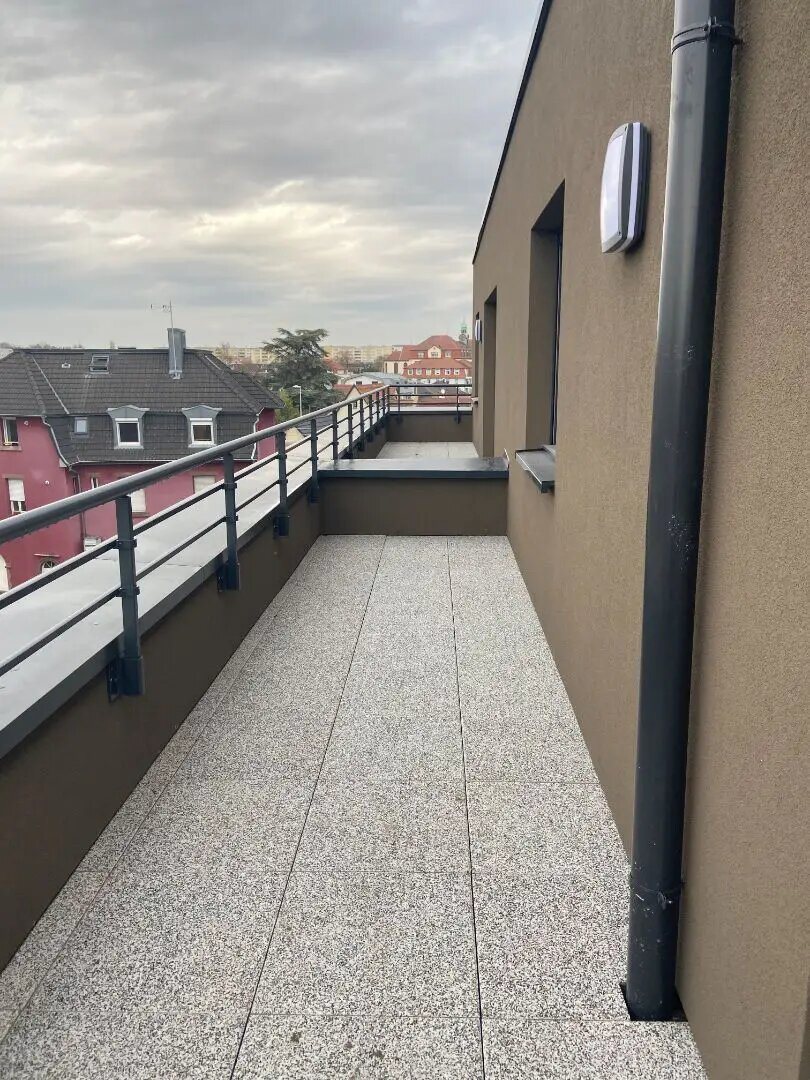 Appartement à louer, 49m², Strasbourg