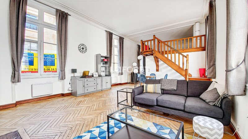 Appartement à vendre, 60m², Rouen