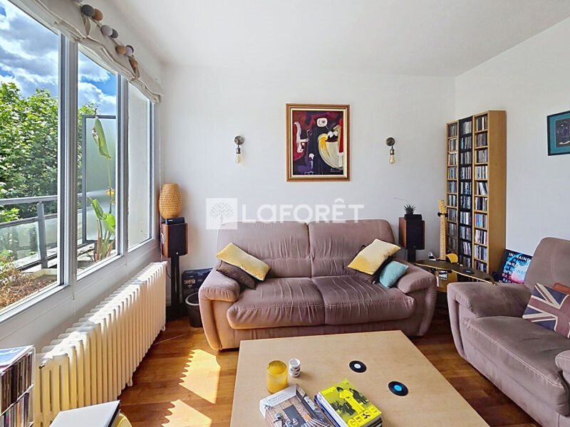 Appartement à vendre, 55m², Rouen