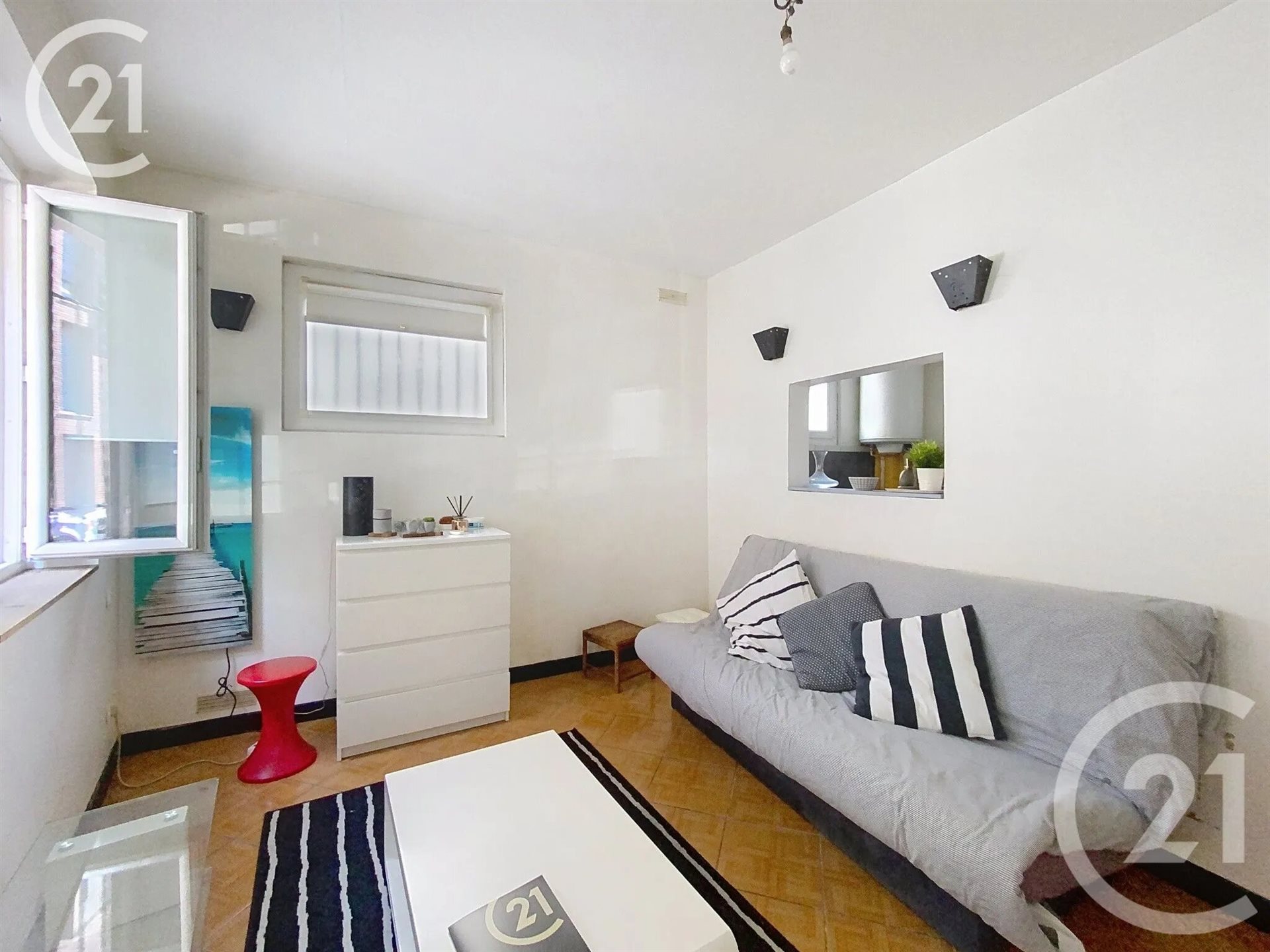 Appartement à vendre, 21m², Rouen