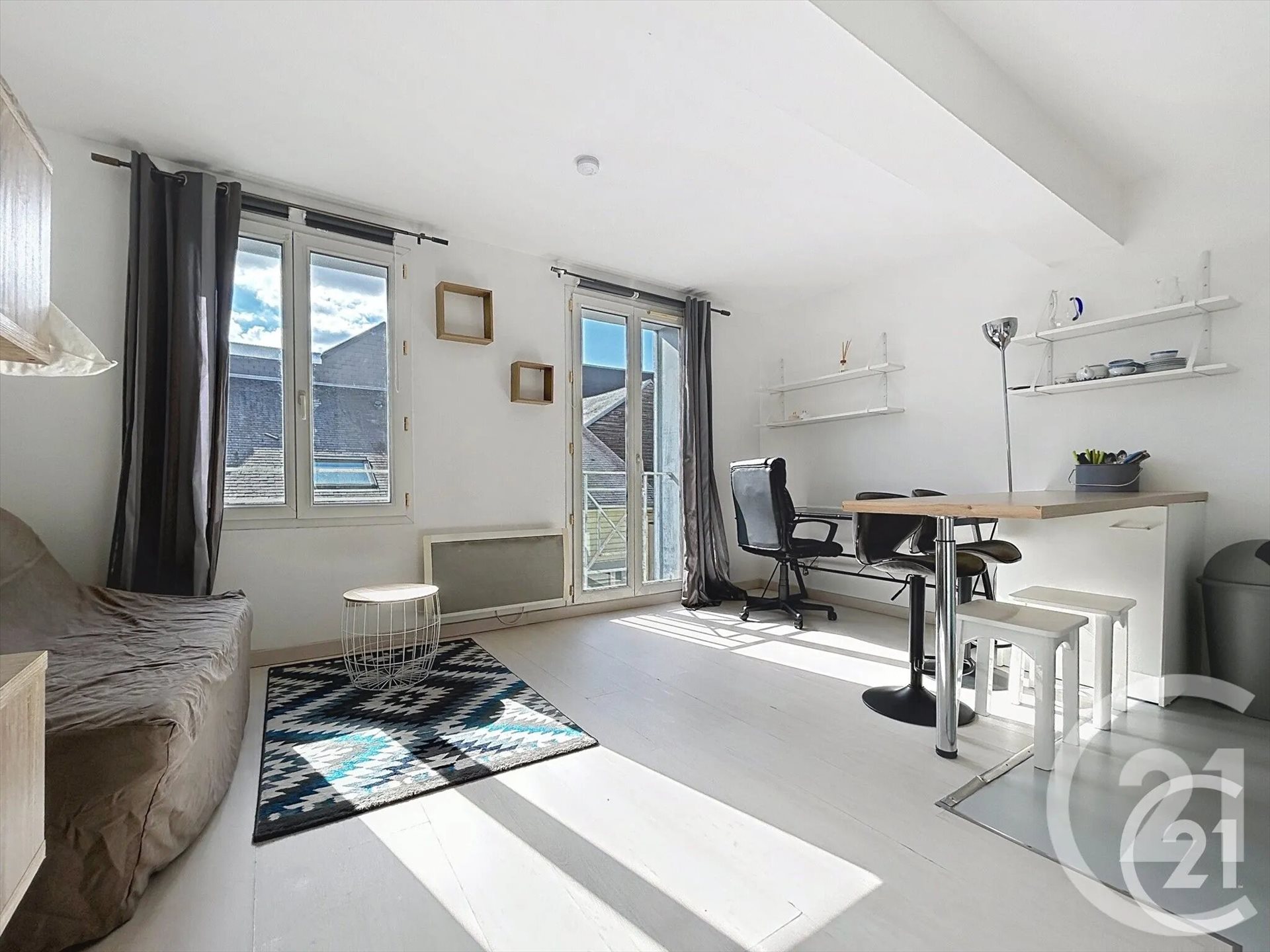 Appartement à louer, 23m², Rouen