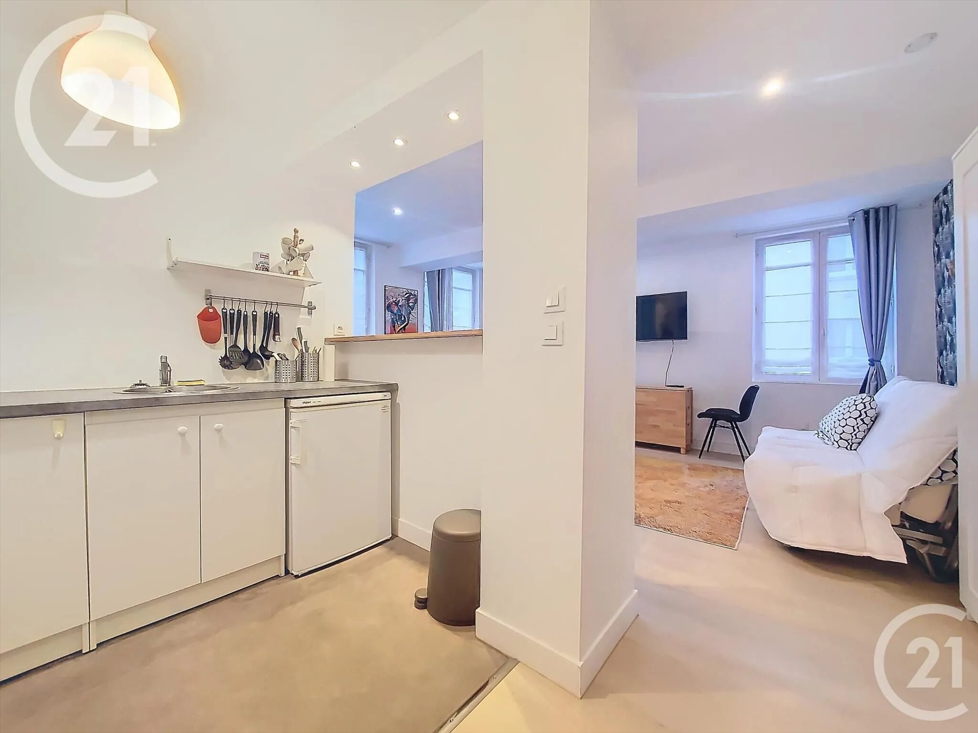 Appartement à louer, 29m², Rouen