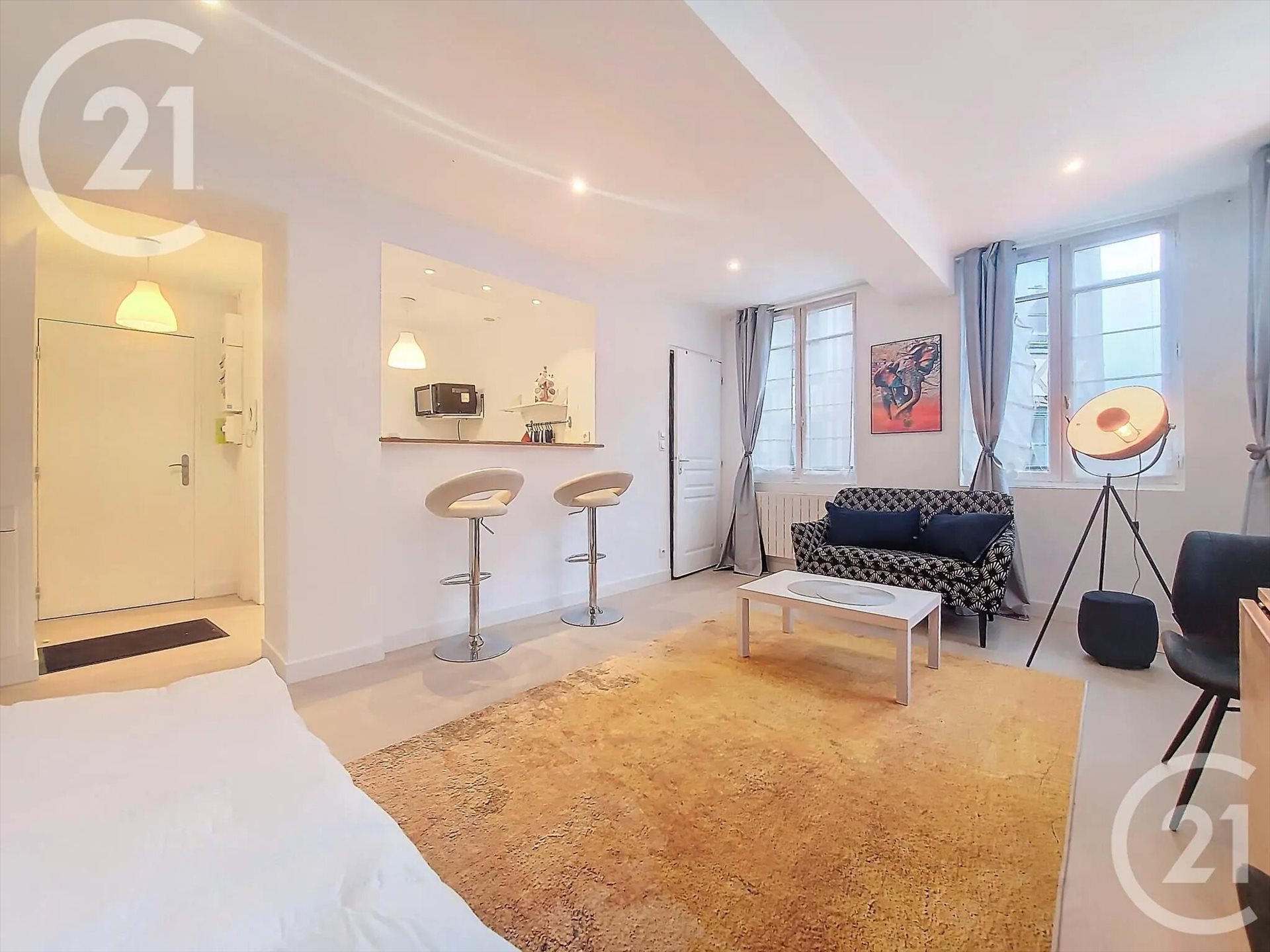 Appartement à louer, 29m², Rouen