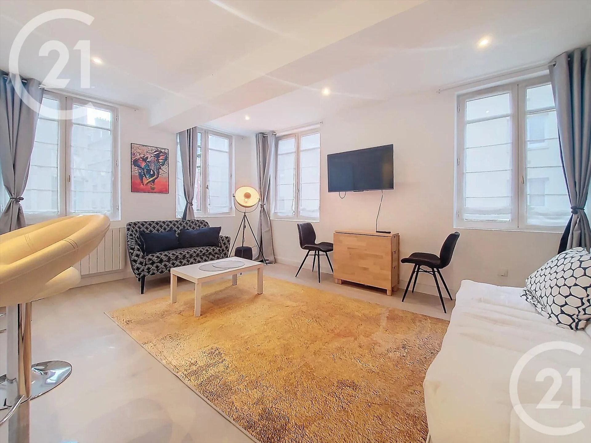 Appartement à louer, 29m², Rouen