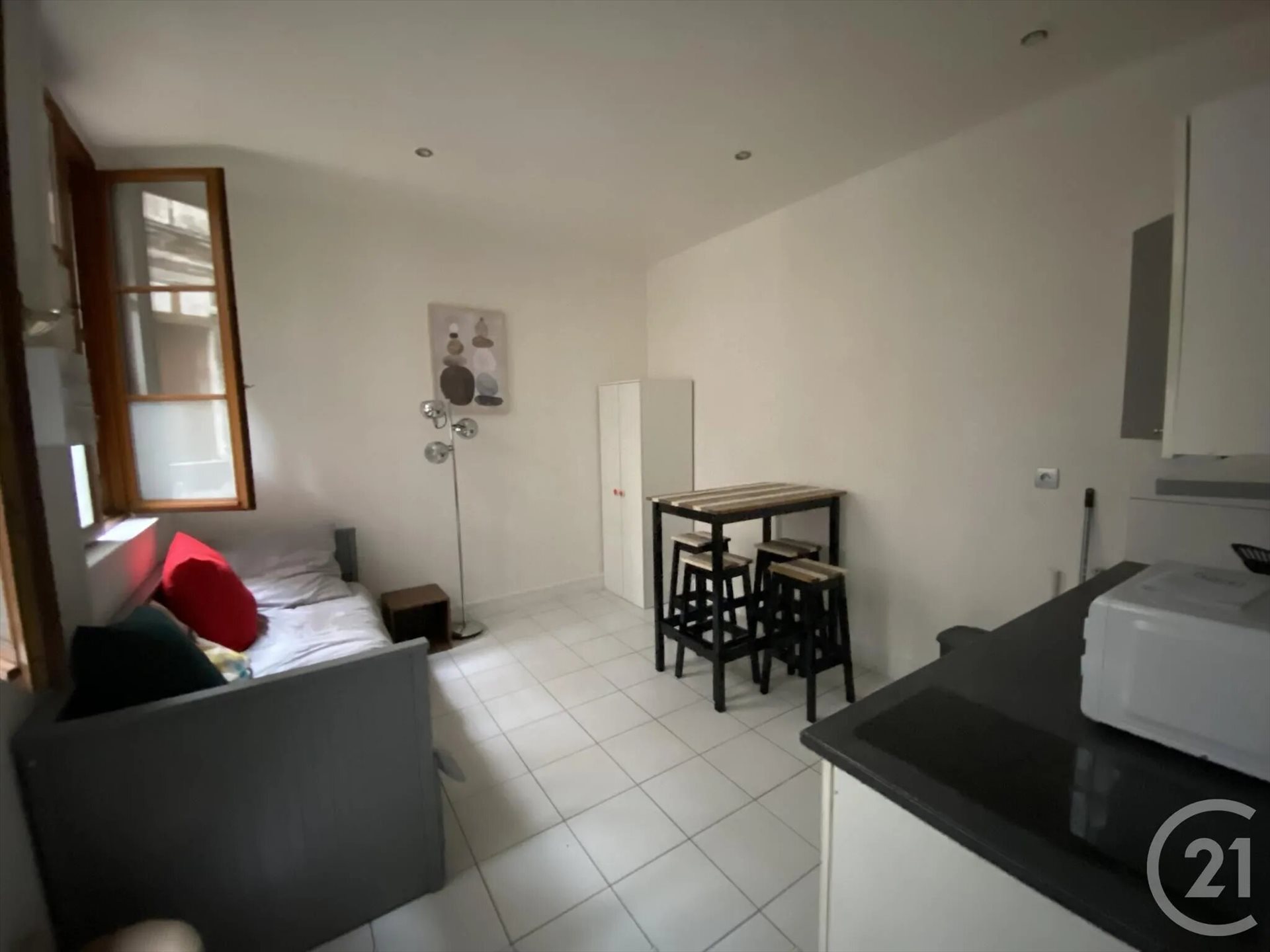 Appartement à louer, 17m², Rouen