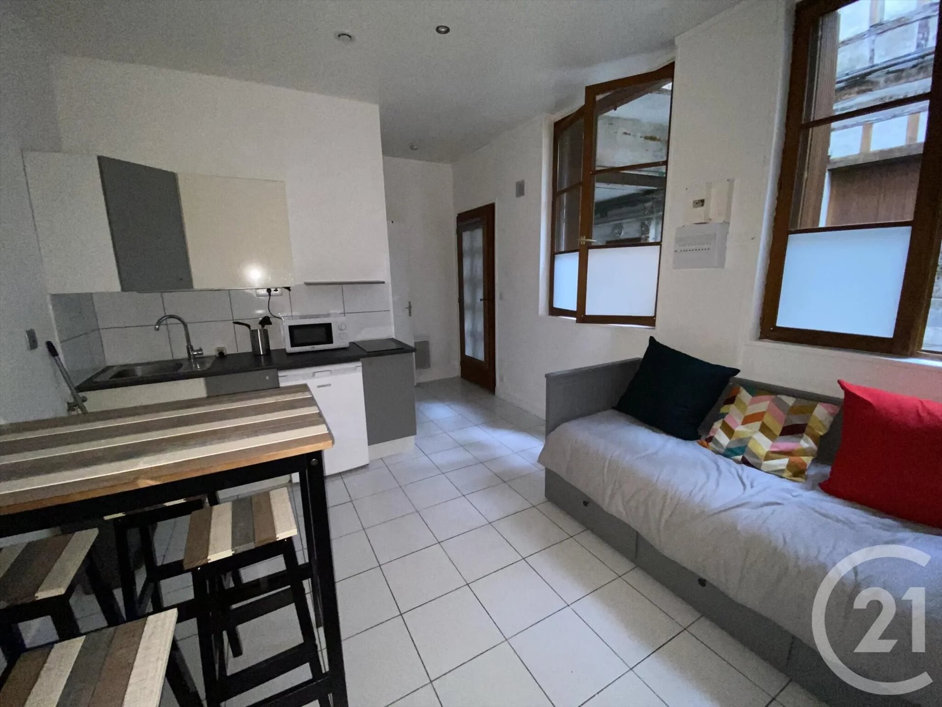 Appartement à louer, 17m², Rouen