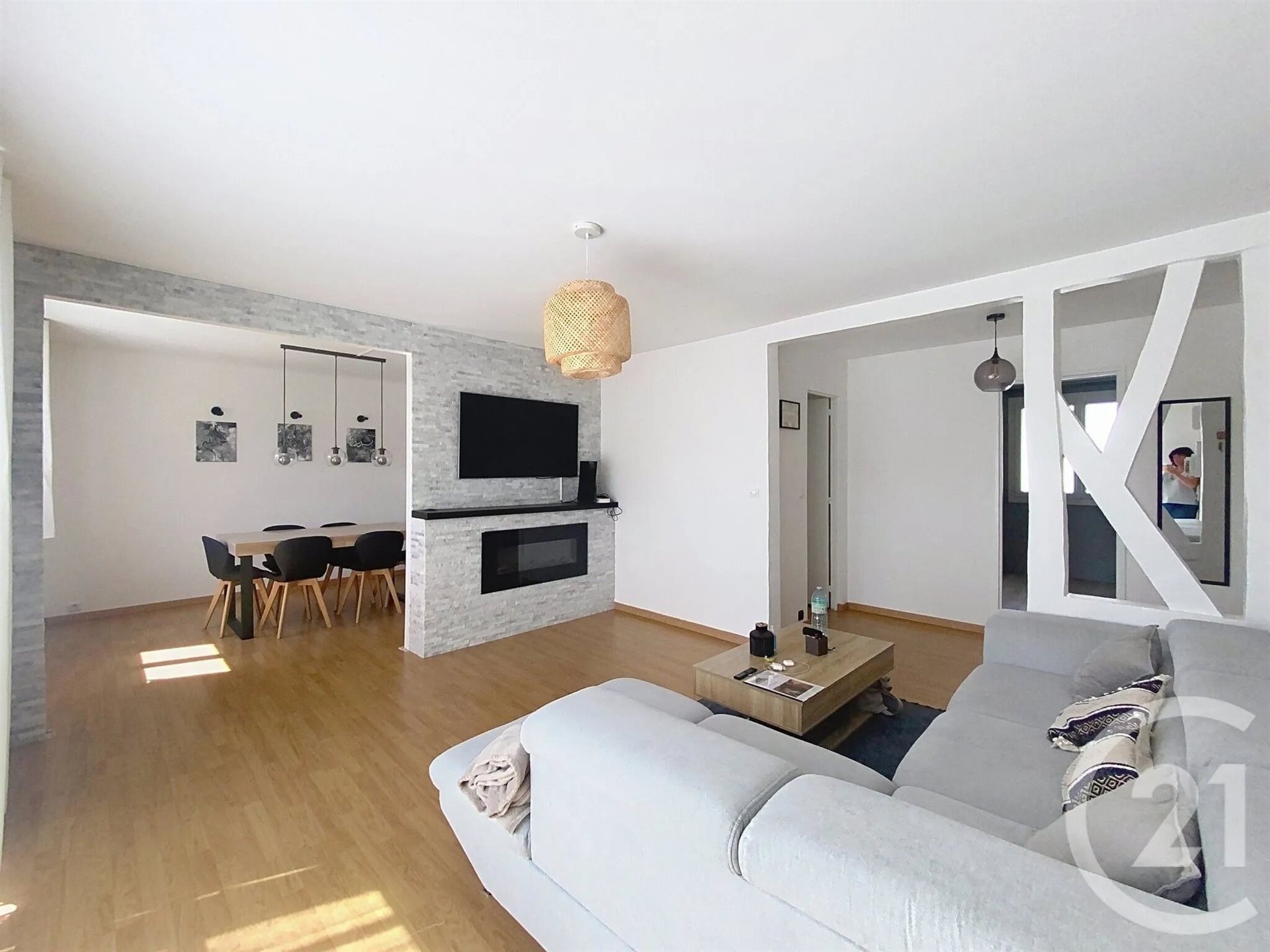 Appartement à vendre, 88m², Maromme