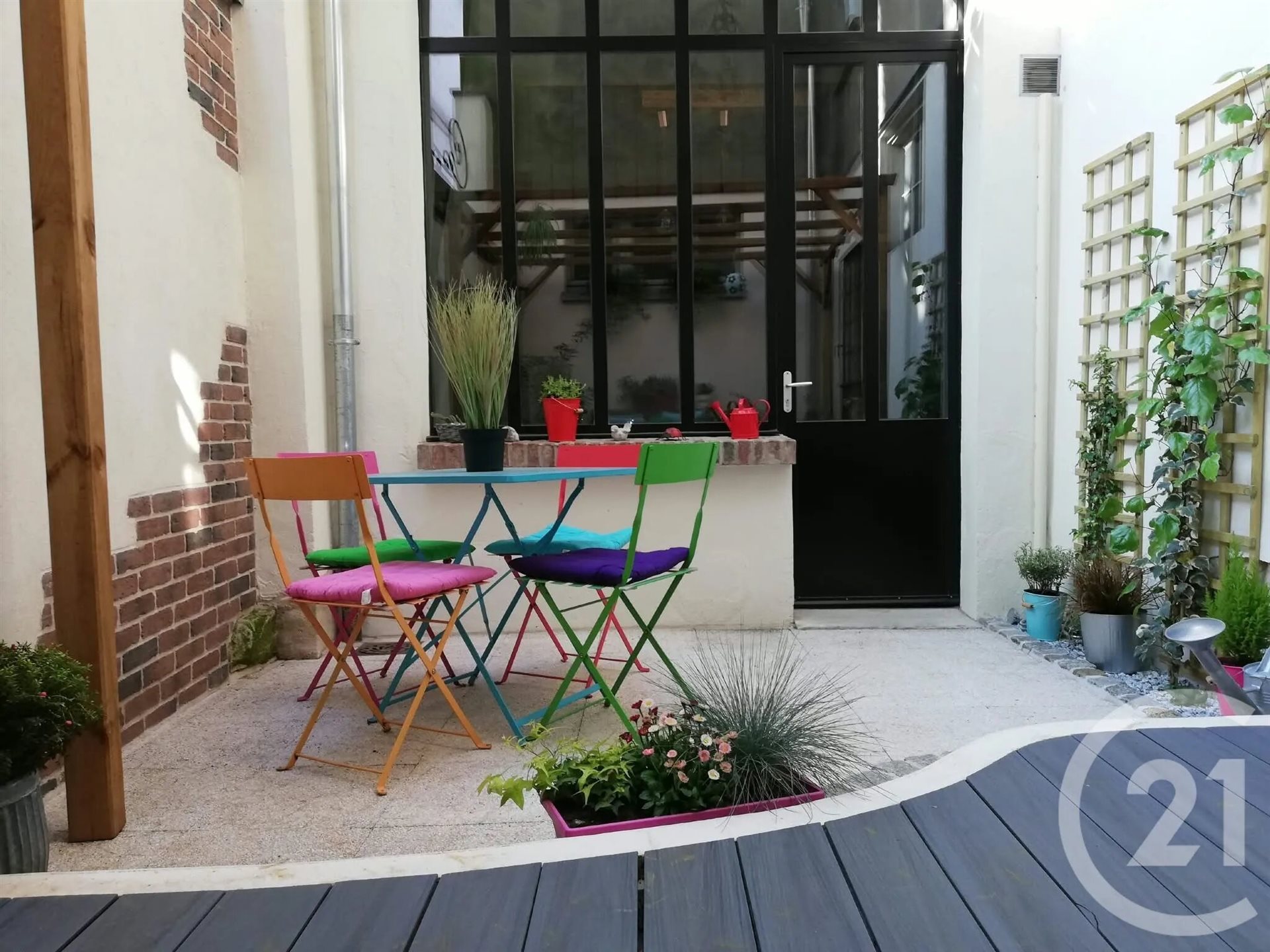 Appartement à louer, 25m², Rouen