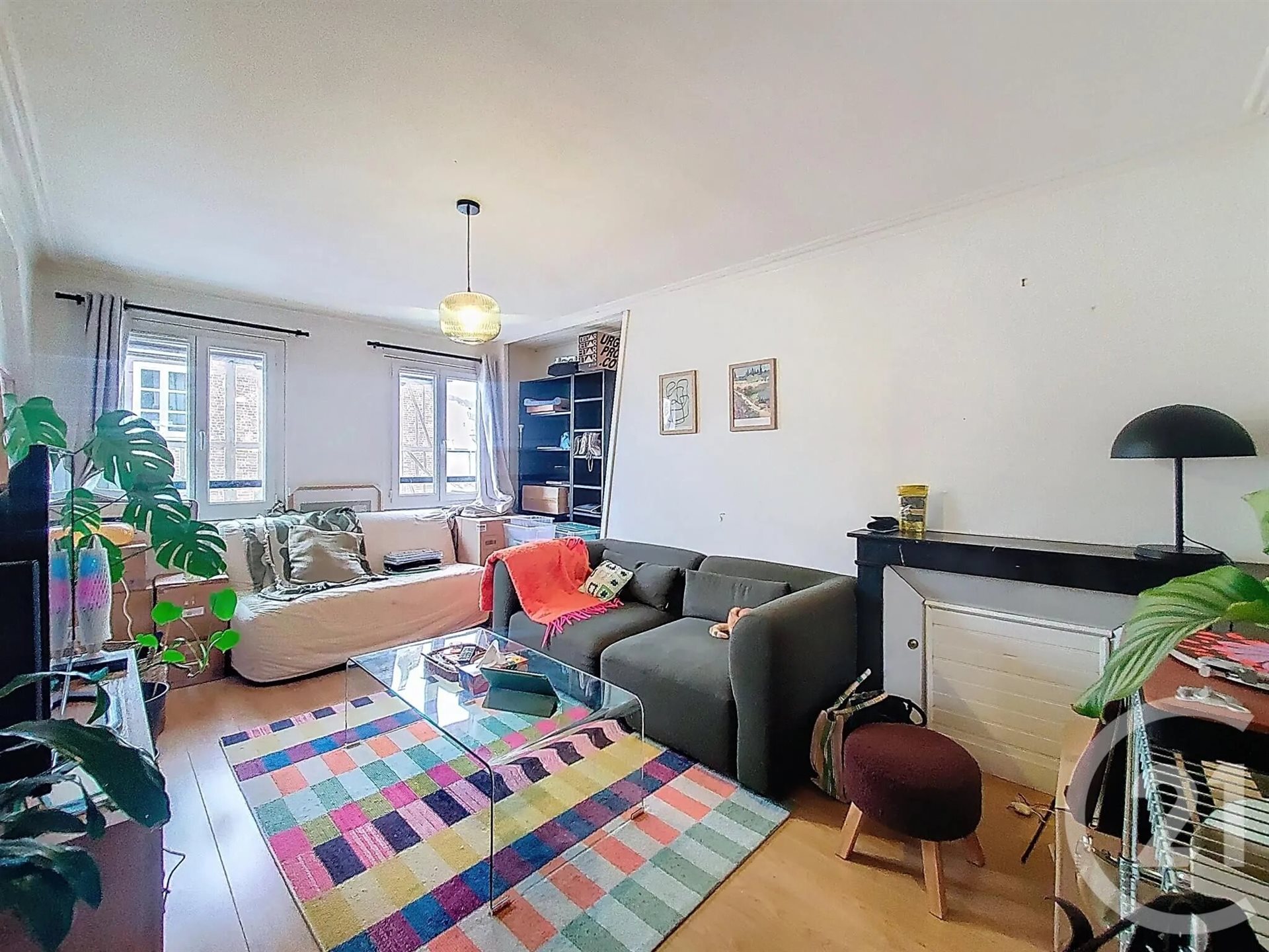 Appartement à louer, 52m², Rouen