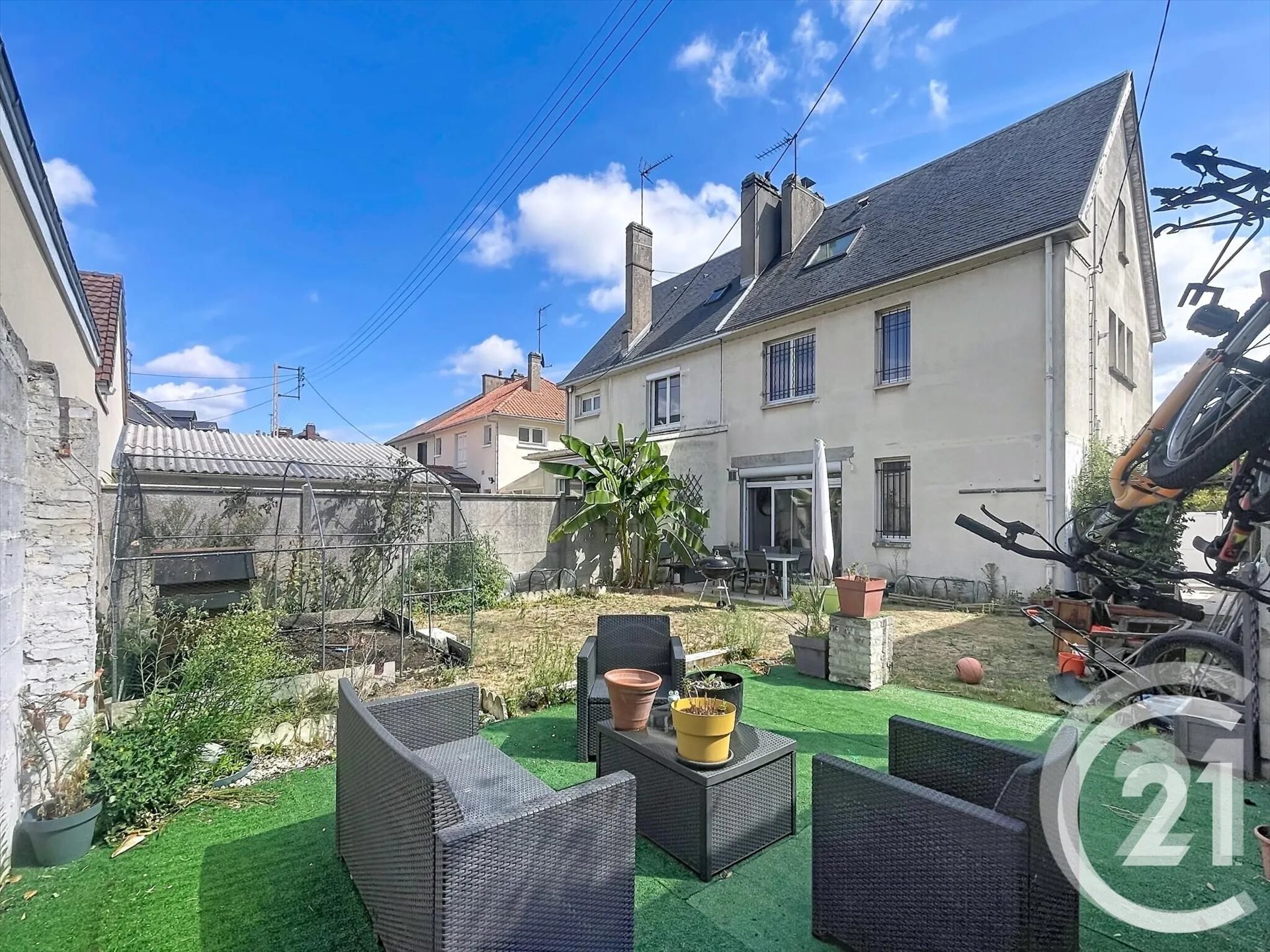 Maison à vendre, 116m², Sotteville-lès-Rouen