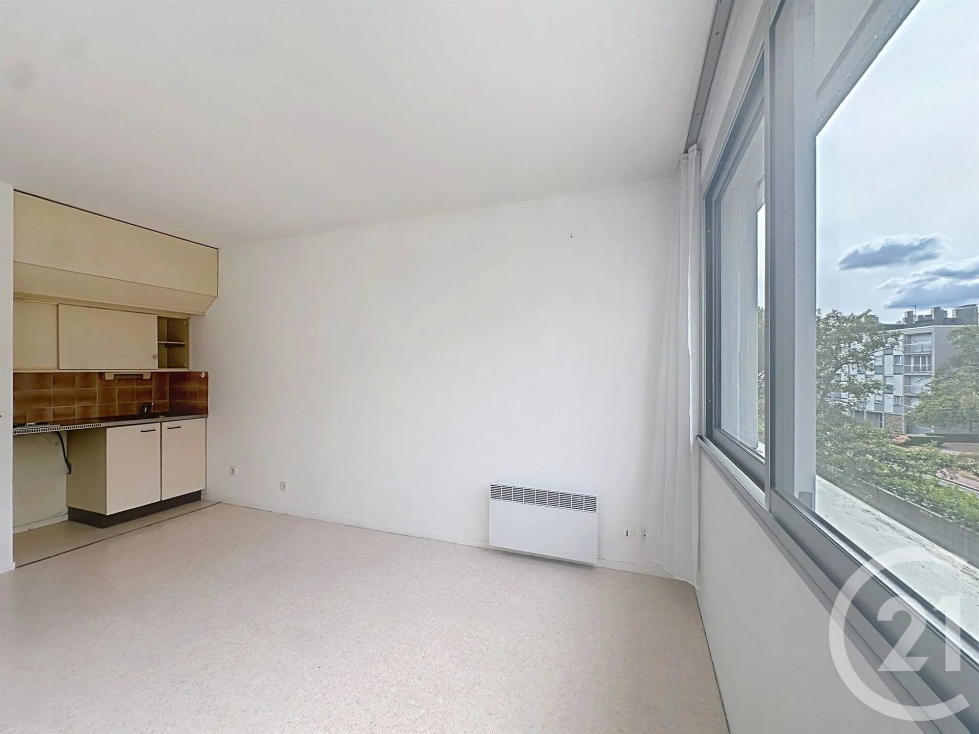 Appartement à vendre, 21m², Mont-Saint-Aignan