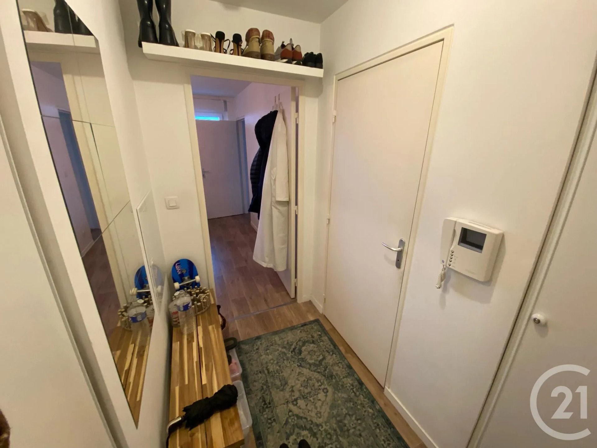 Appartement à louer, 47m², Rouen