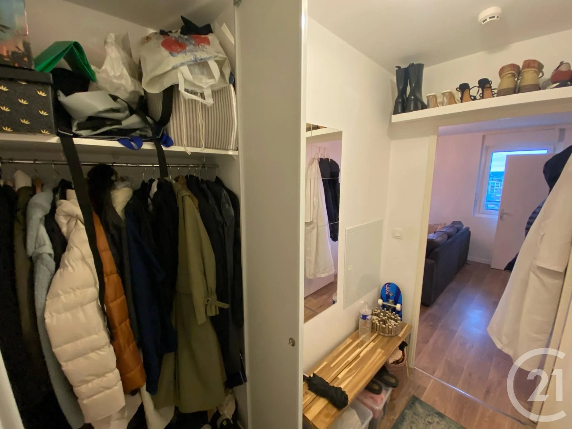 Appartement à louer, 47m², Rouen