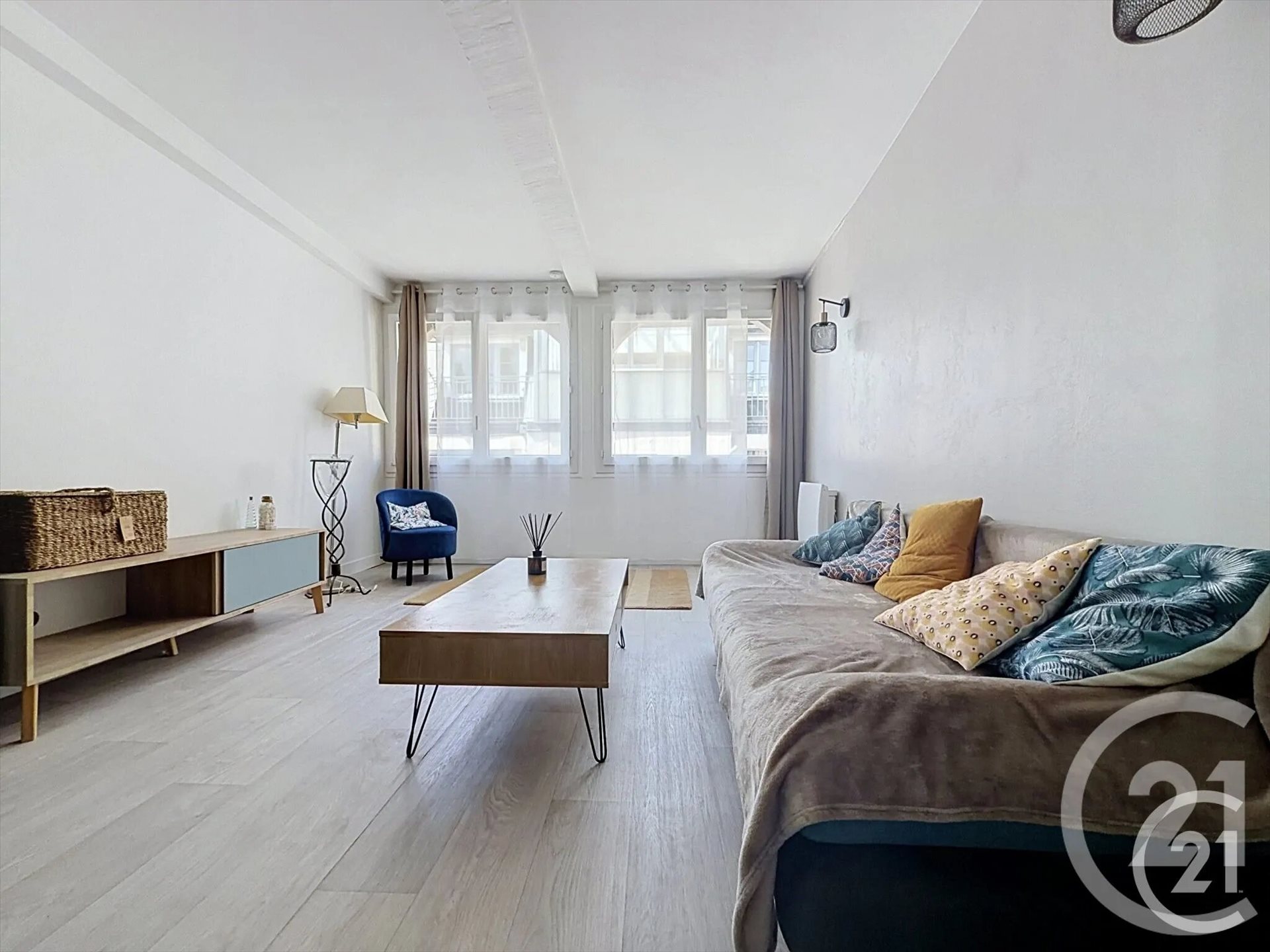 Appartement à louer, 39m², Rouen
