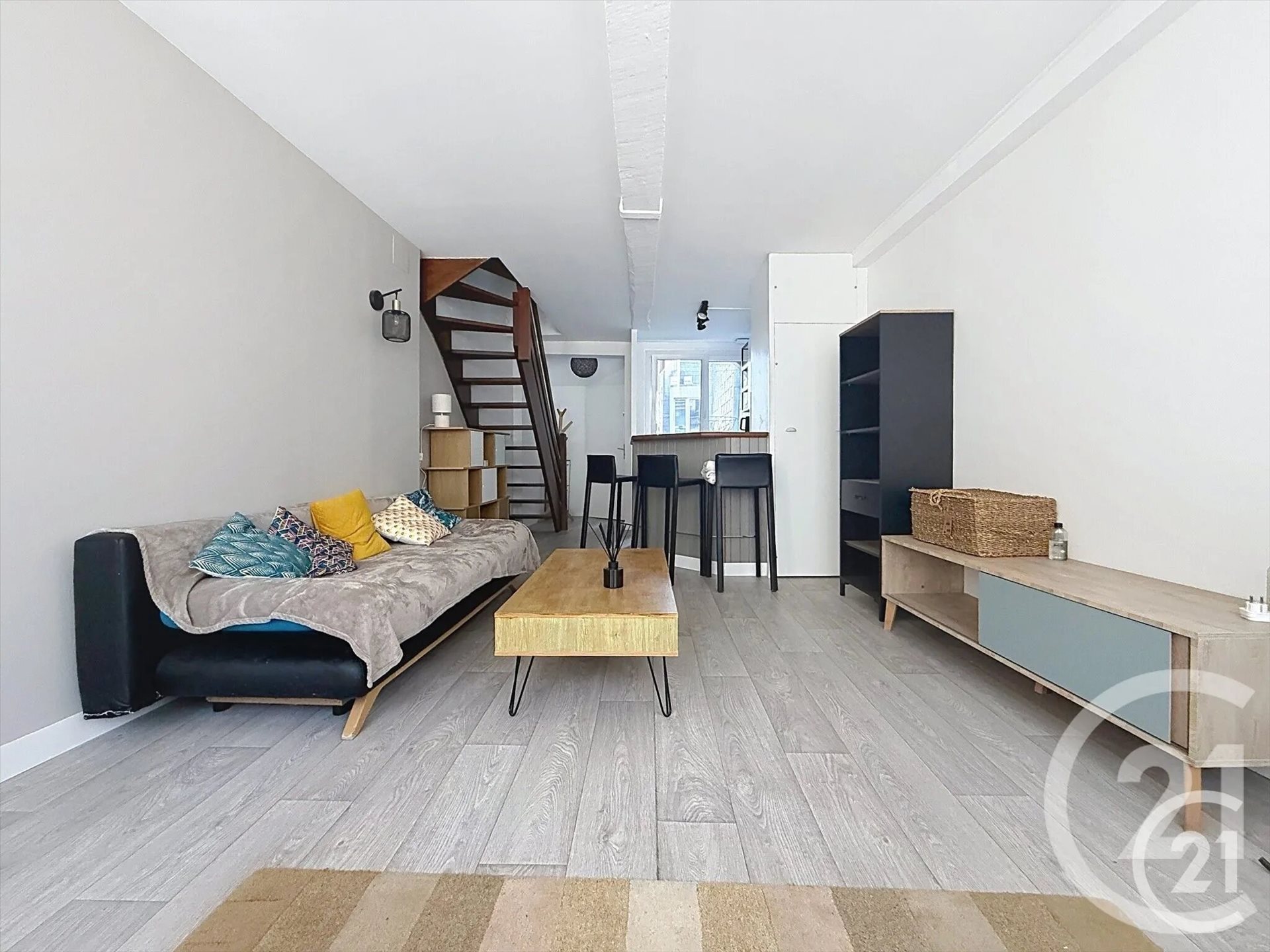 Appartement à louer, 39m², Rouen