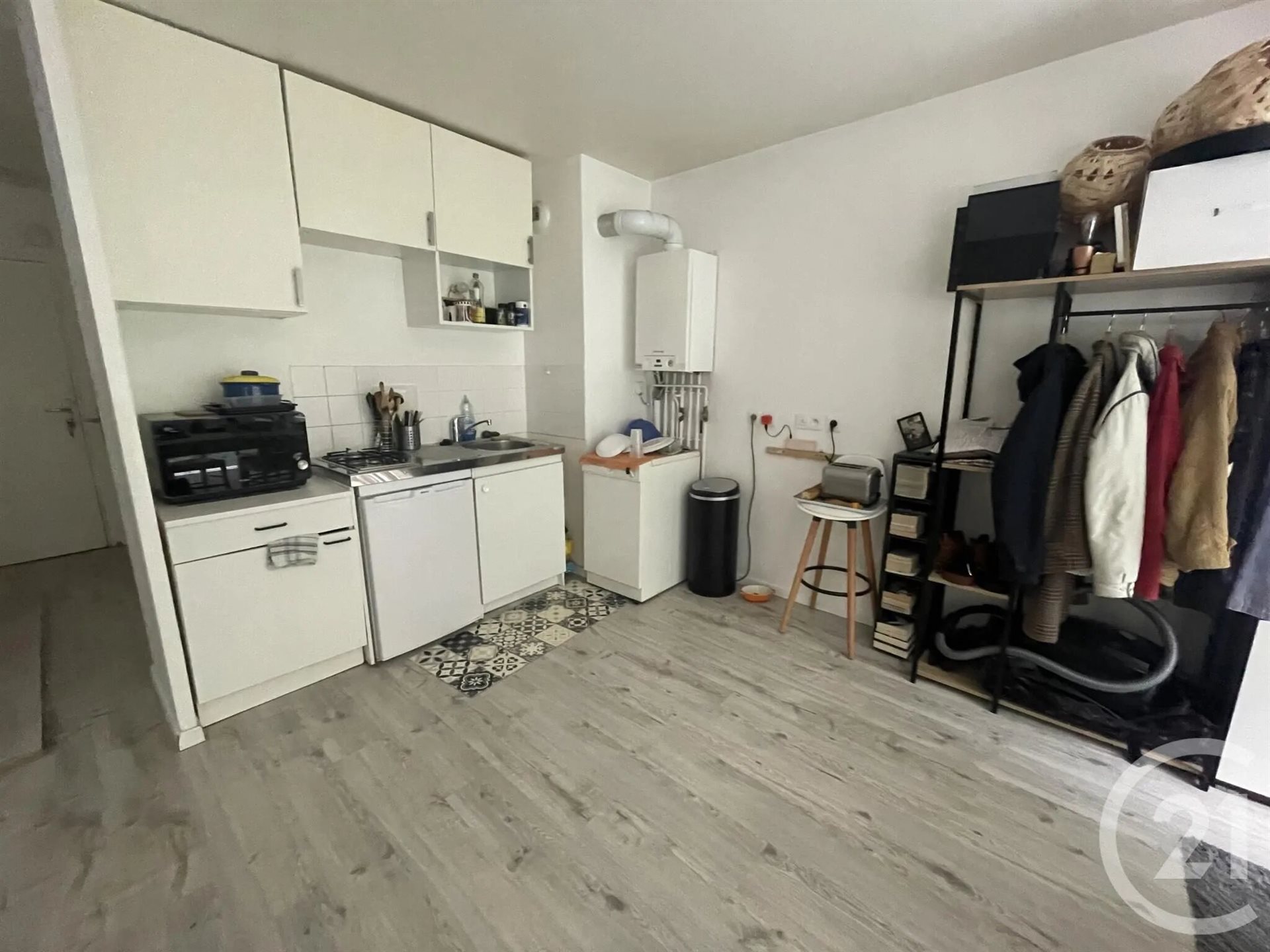 Appartement à vendre, 31m², Rouen