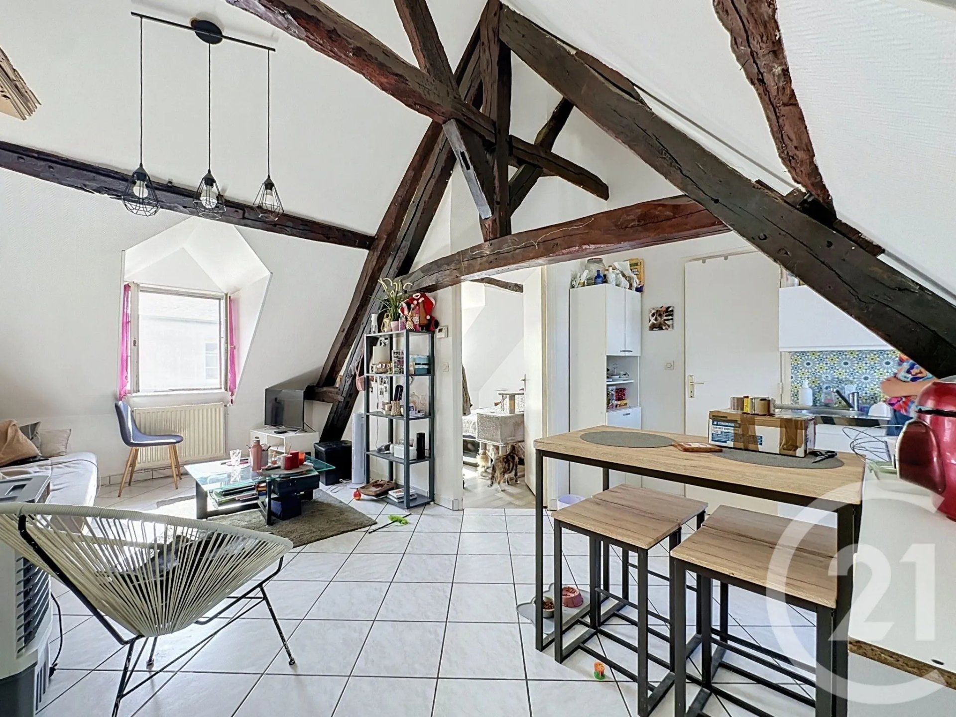 Appartement à vendre, 34m², Rouen