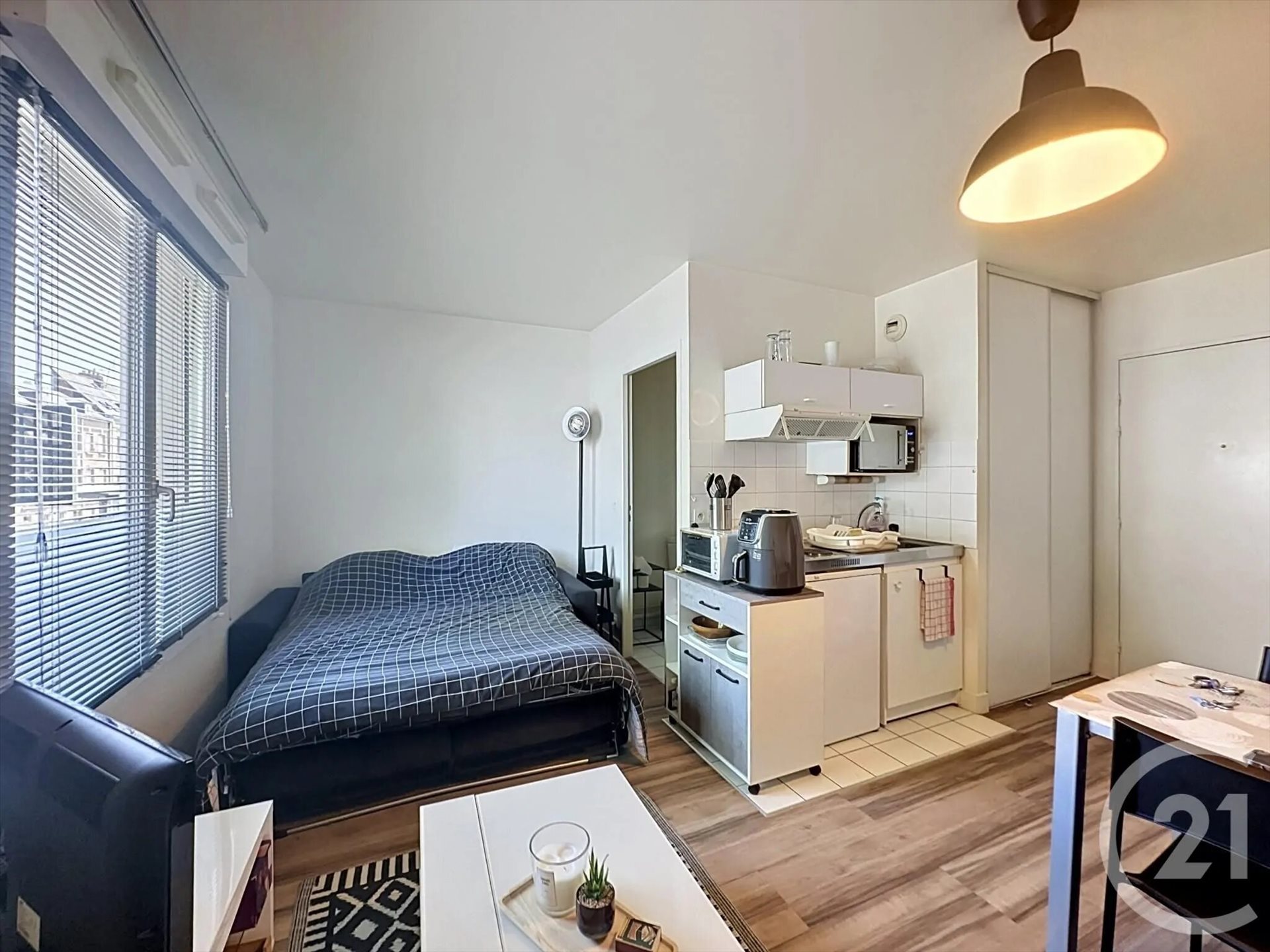 Appartement à louer, 22m², Rouen