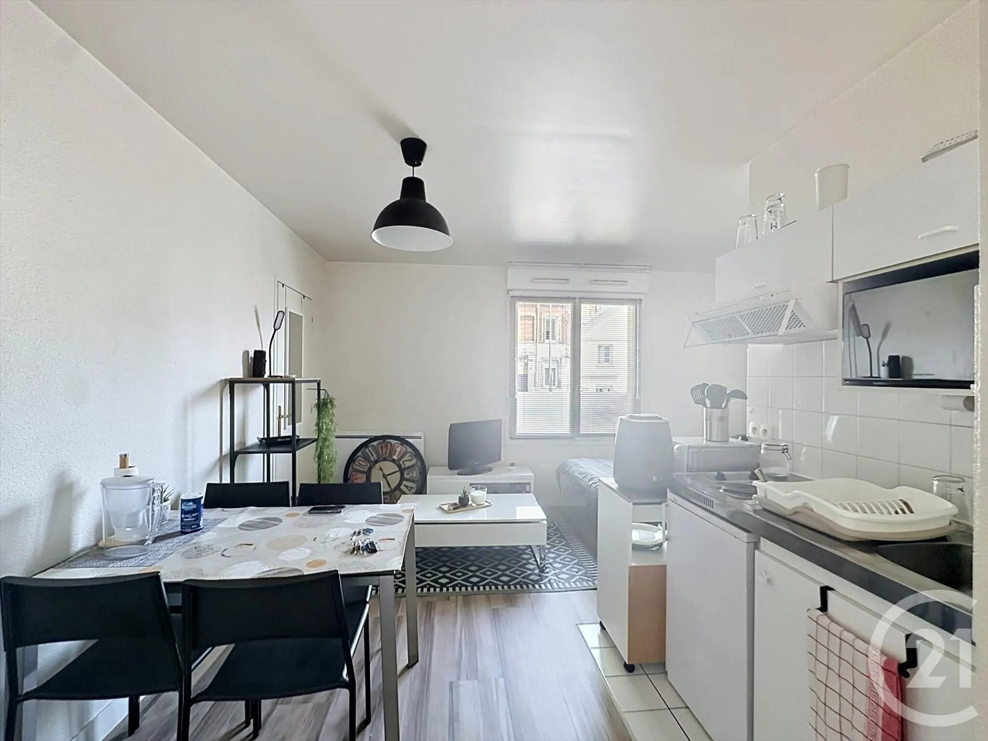 Appartement à louer, 22m², Rouen