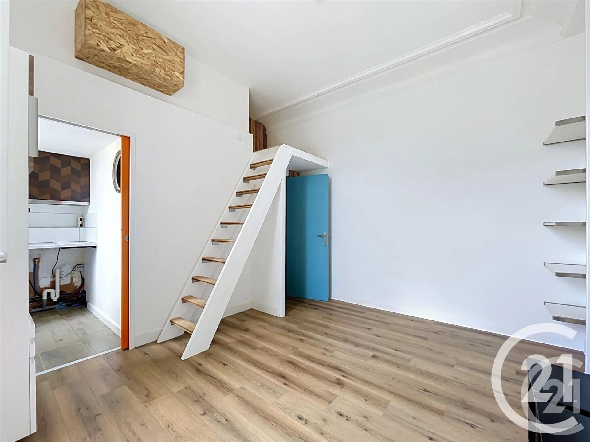 Appartement à vendre, 21m², Rouen
